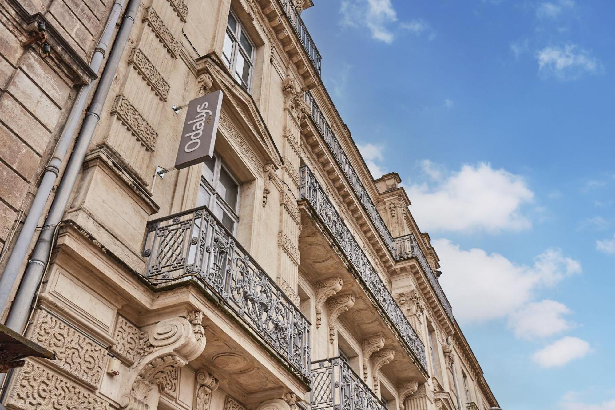 Appart Hotel Odalys City Montpellier Les Occitanes Exterior foto