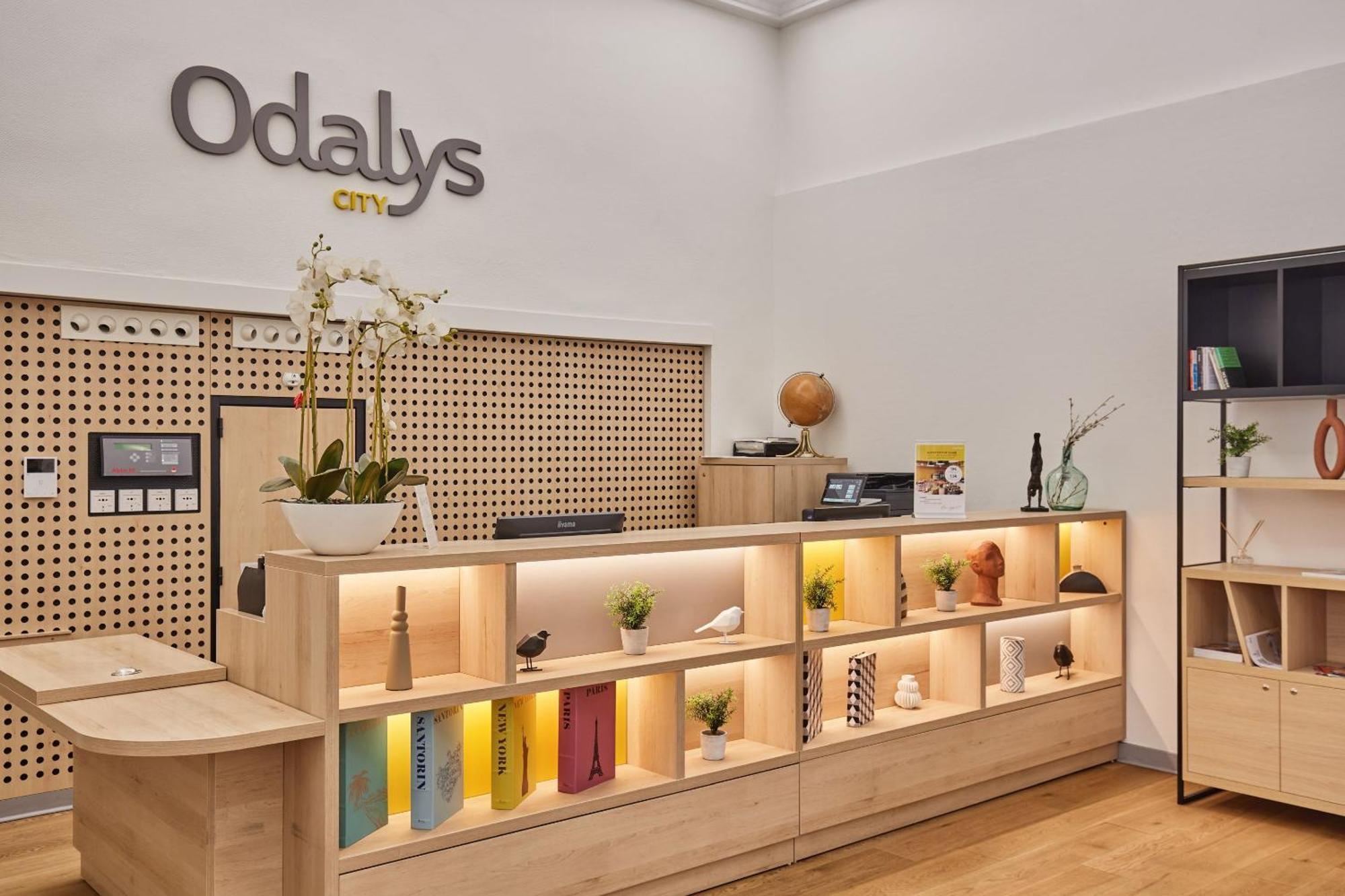 Appart Hotel Odalys City Montpellier Les Occitanes Exterior foto