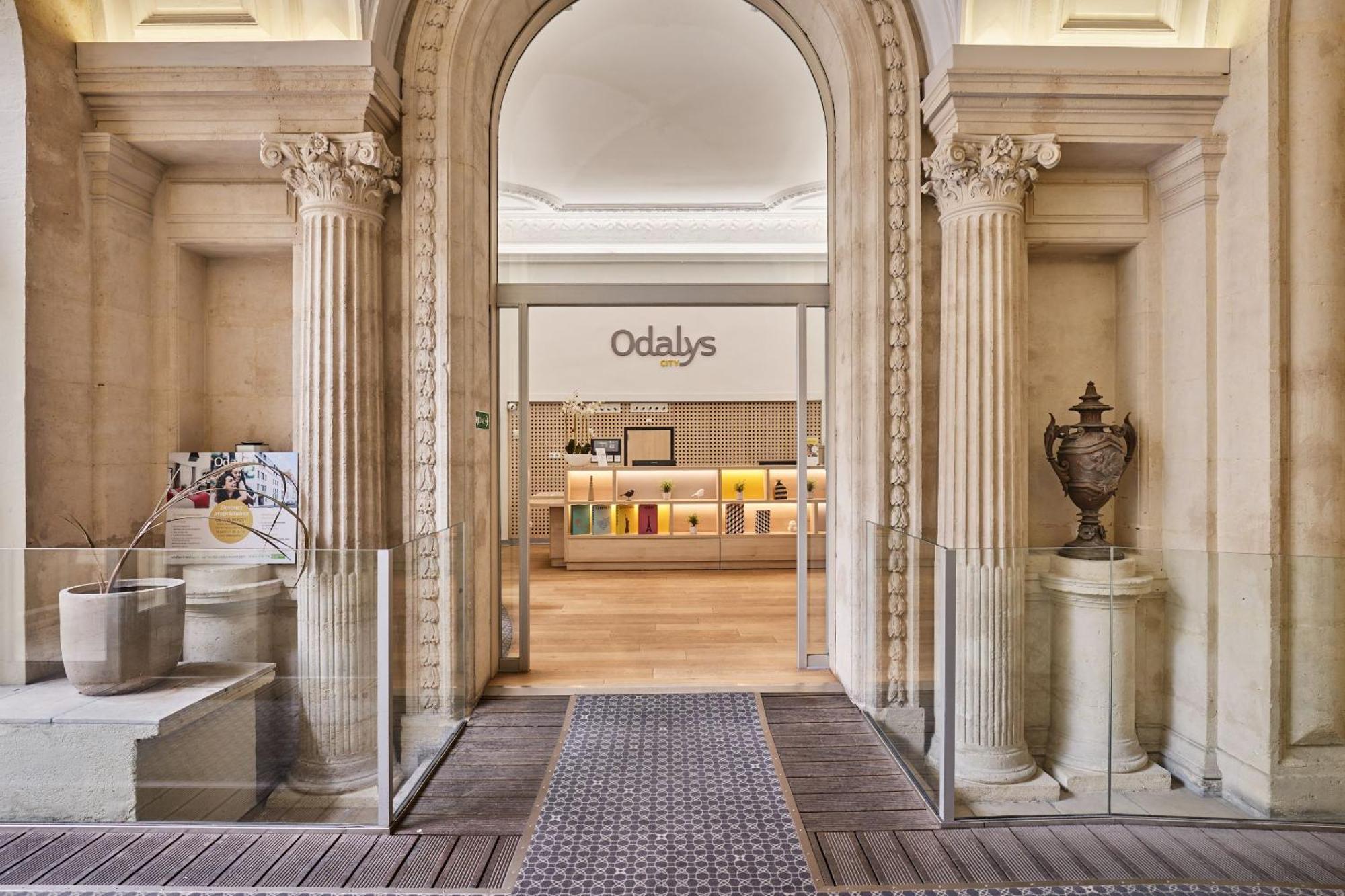 Appart Hotel Odalys City Montpellier Les Occitanes Exterior foto