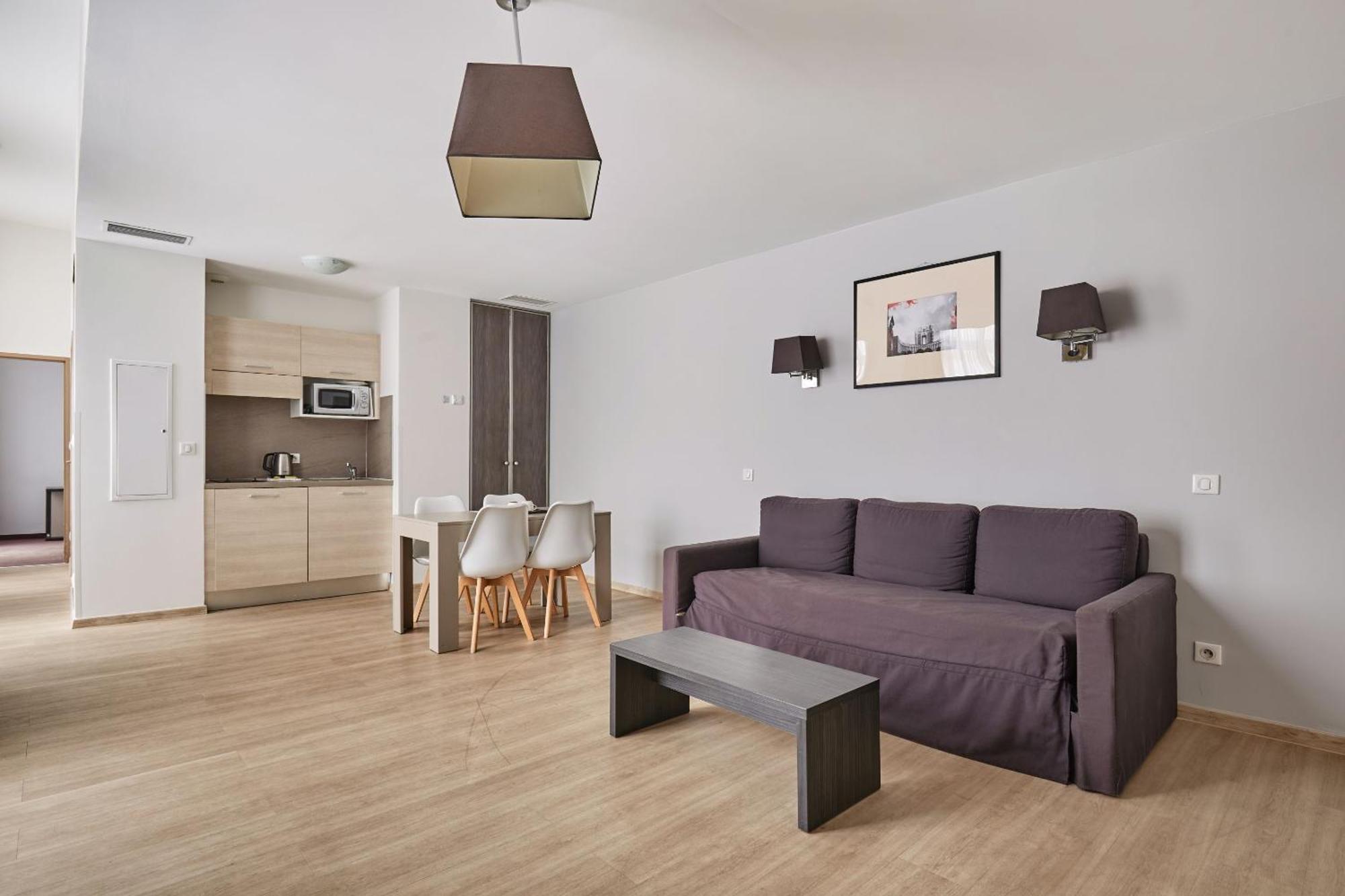 Appart Hotel Odalys City Montpellier Les Occitanes Exterior foto