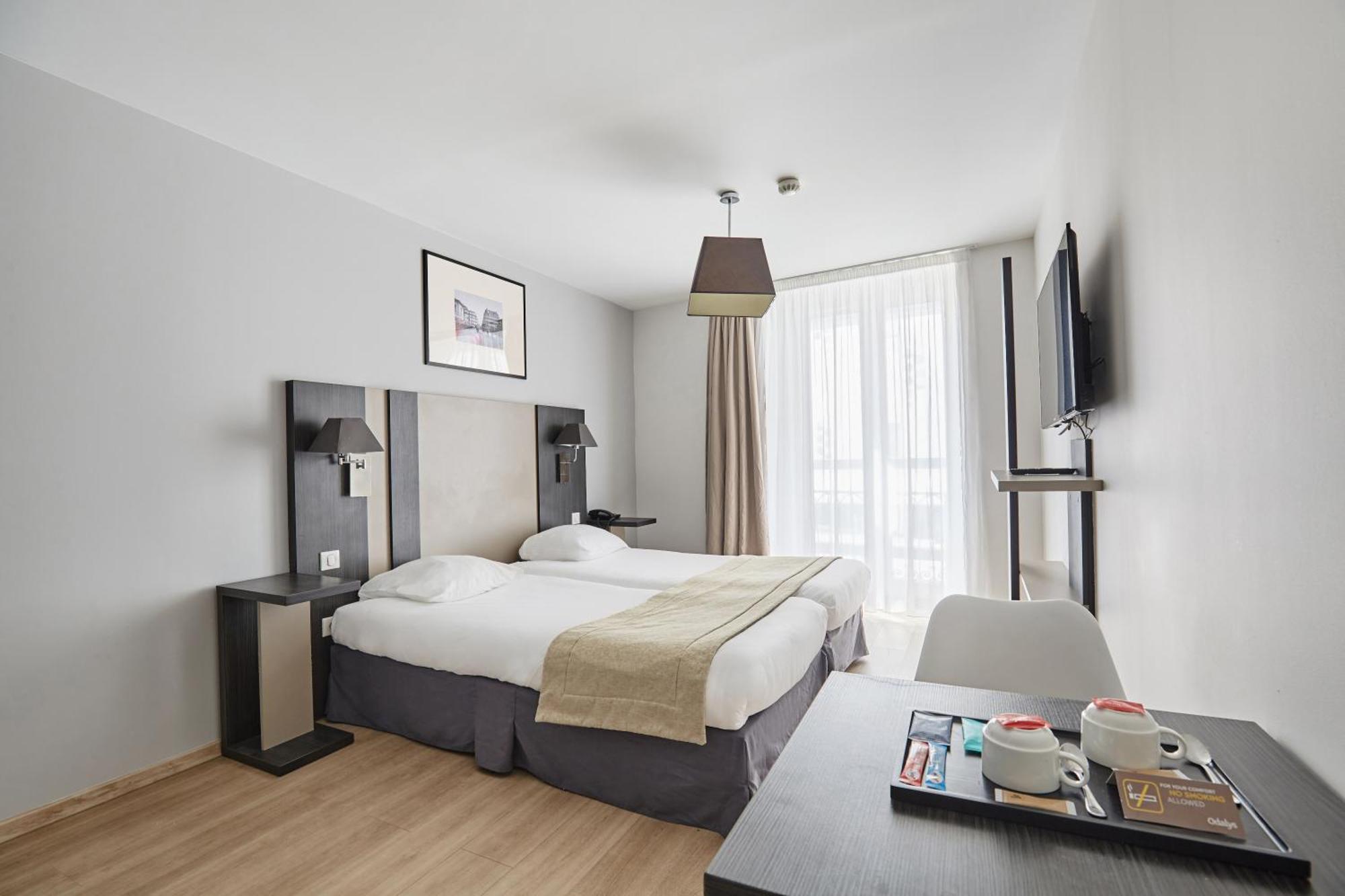 Appart Hotel Odalys City Montpellier Les Occitanes Exterior foto