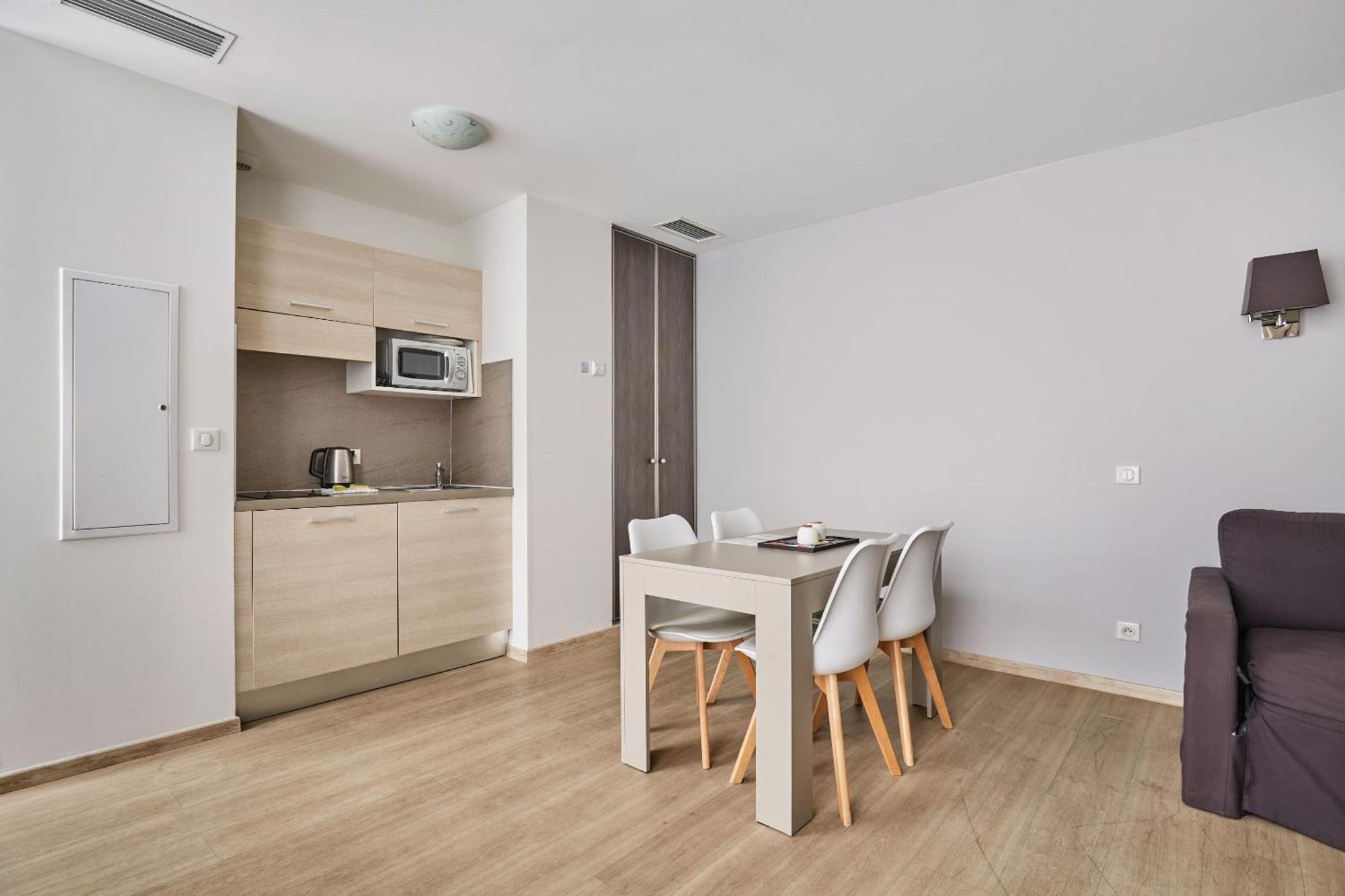 Appart Hotel Odalys City Montpellier Les Occitanes Exterior foto
