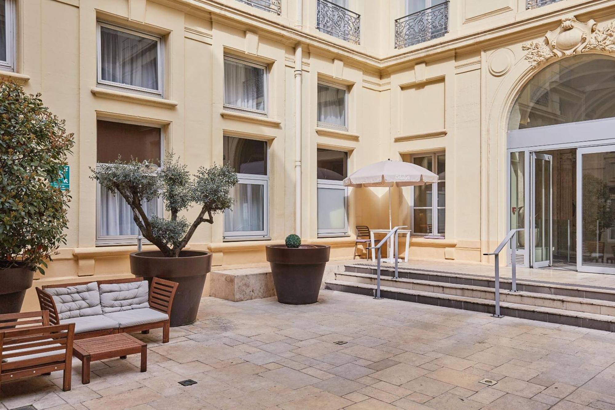 Appart Hotel Odalys City Montpellier Les Occitanes Exterior foto