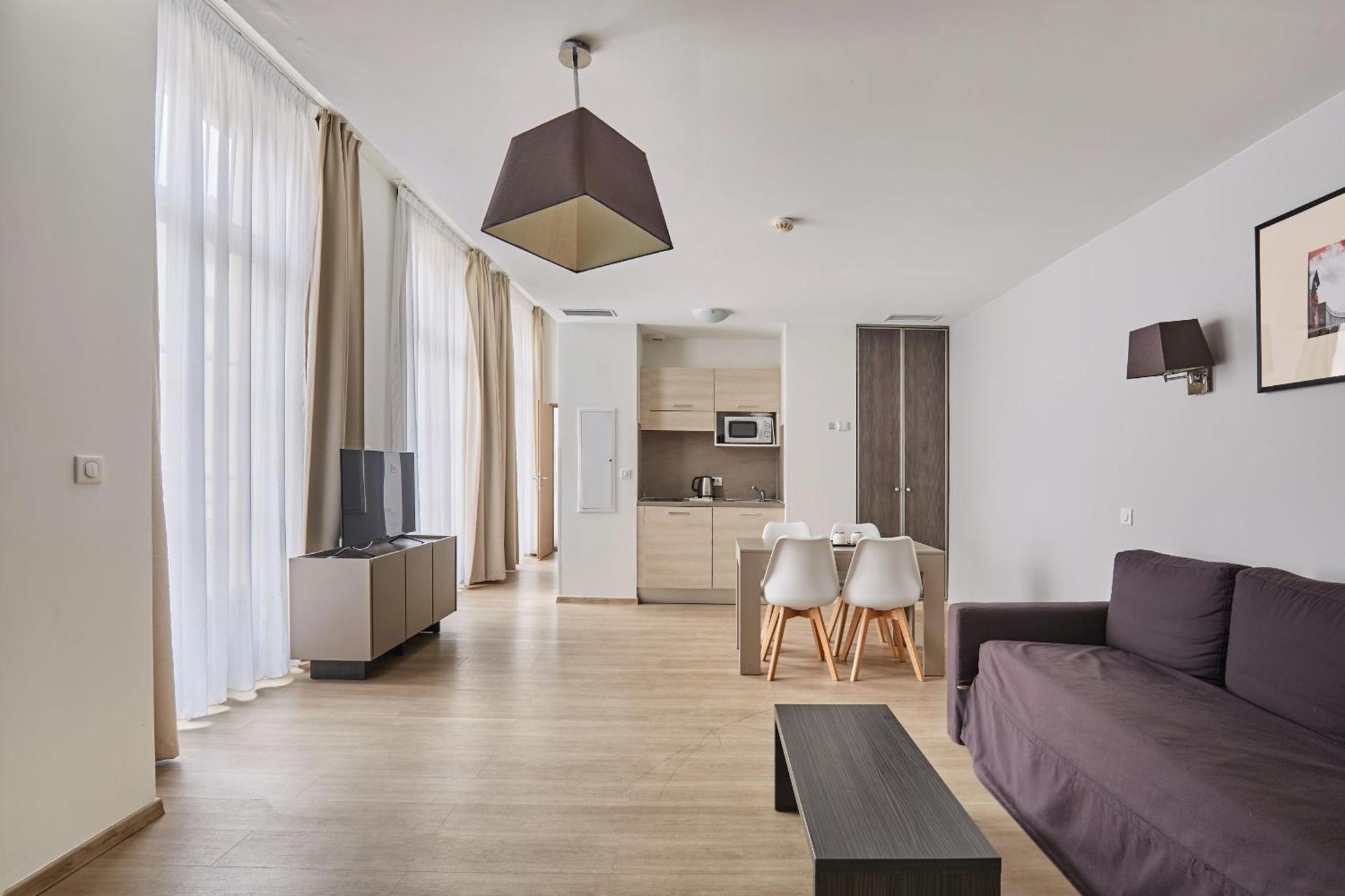 Appart Hotel Odalys City Montpellier Les Occitanes Exterior foto
