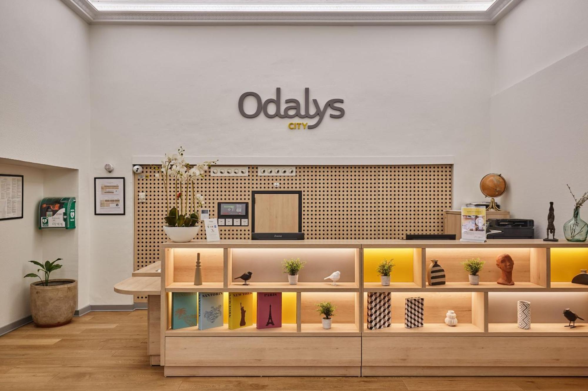 Appart Hotel Odalys City Montpellier Les Occitanes Exterior foto