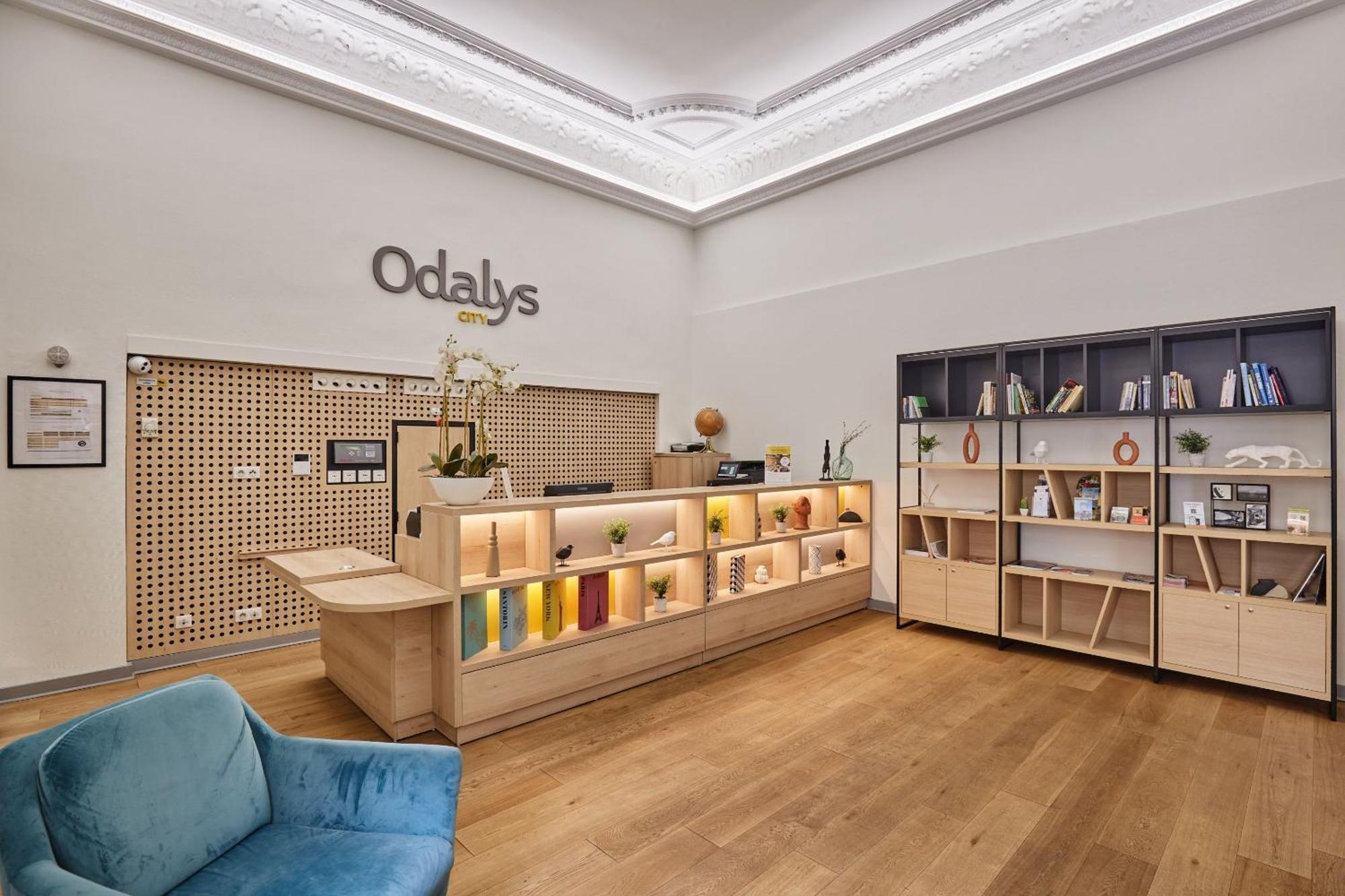 Appart Hotel Odalys City Montpellier Les Occitanes Exterior foto