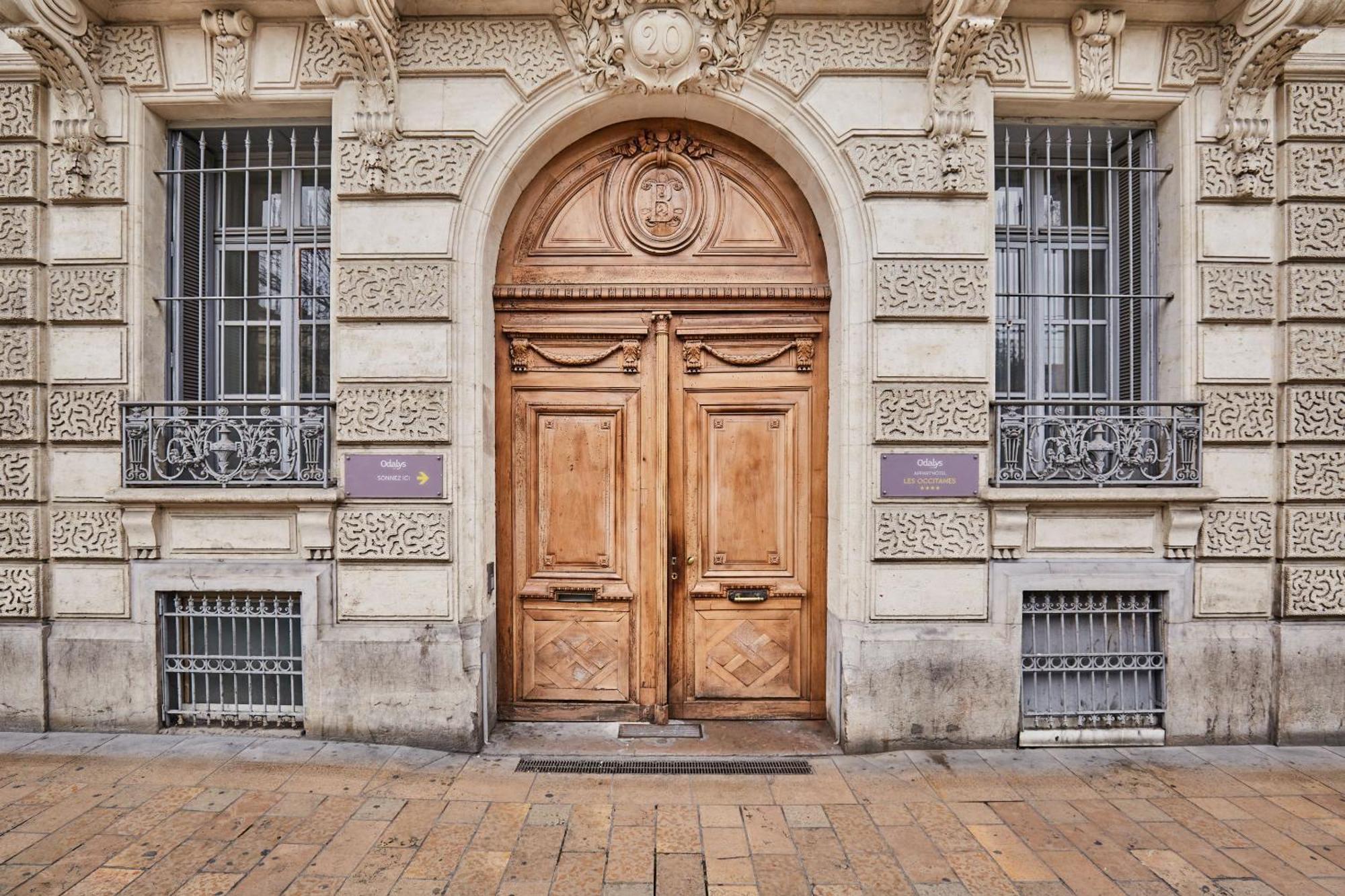 Appart Hotel Odalys City Montpellier Les Occitanes Exterior foto