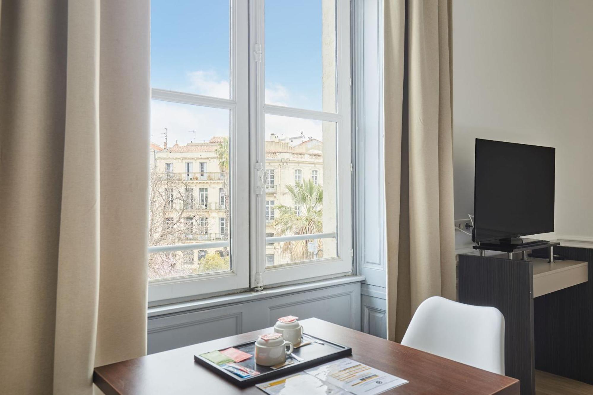 Appart Hotel Odalys City Montpellier Les Occitanes Exterior foto