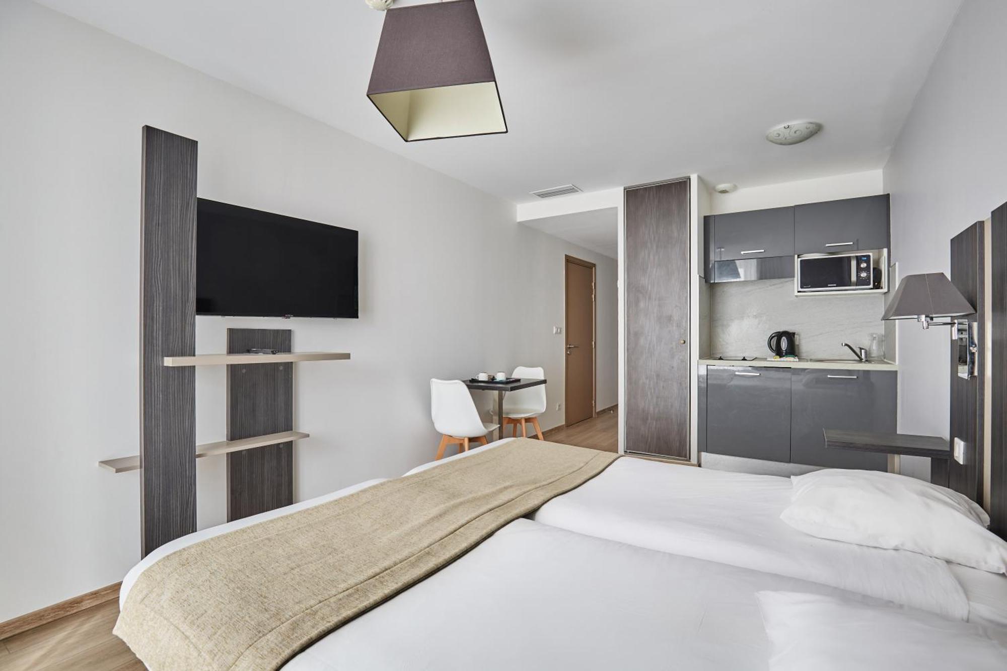 Appart Hotel Odalys City Montpellier Les Occitanes Exterior foto