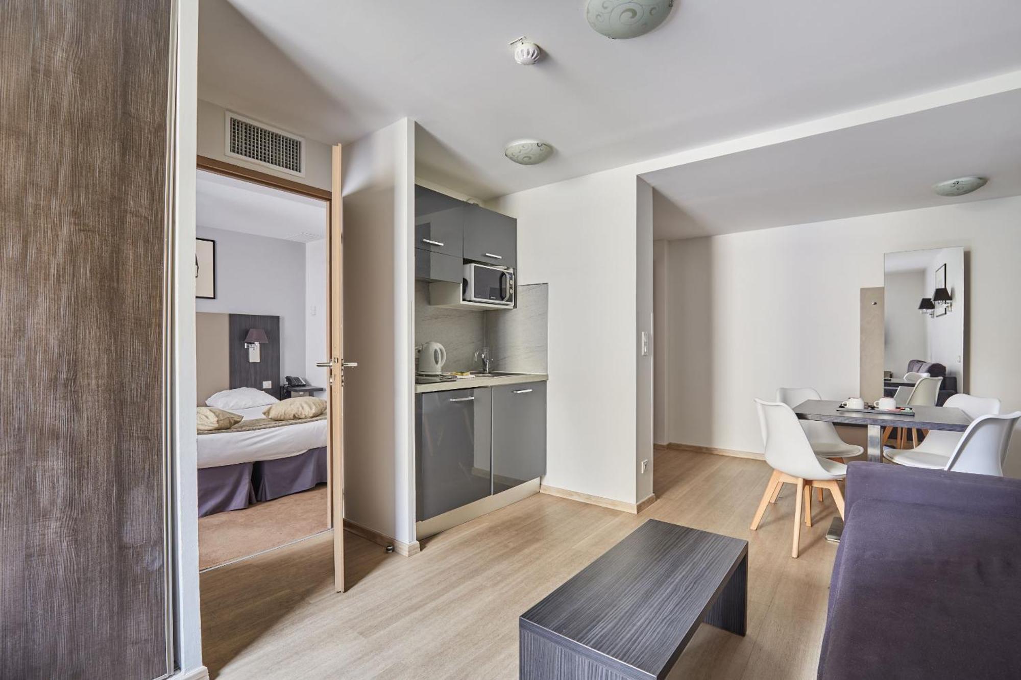 Appart Hotel Odalys City Montpellier Les Occitanes Exterior foto