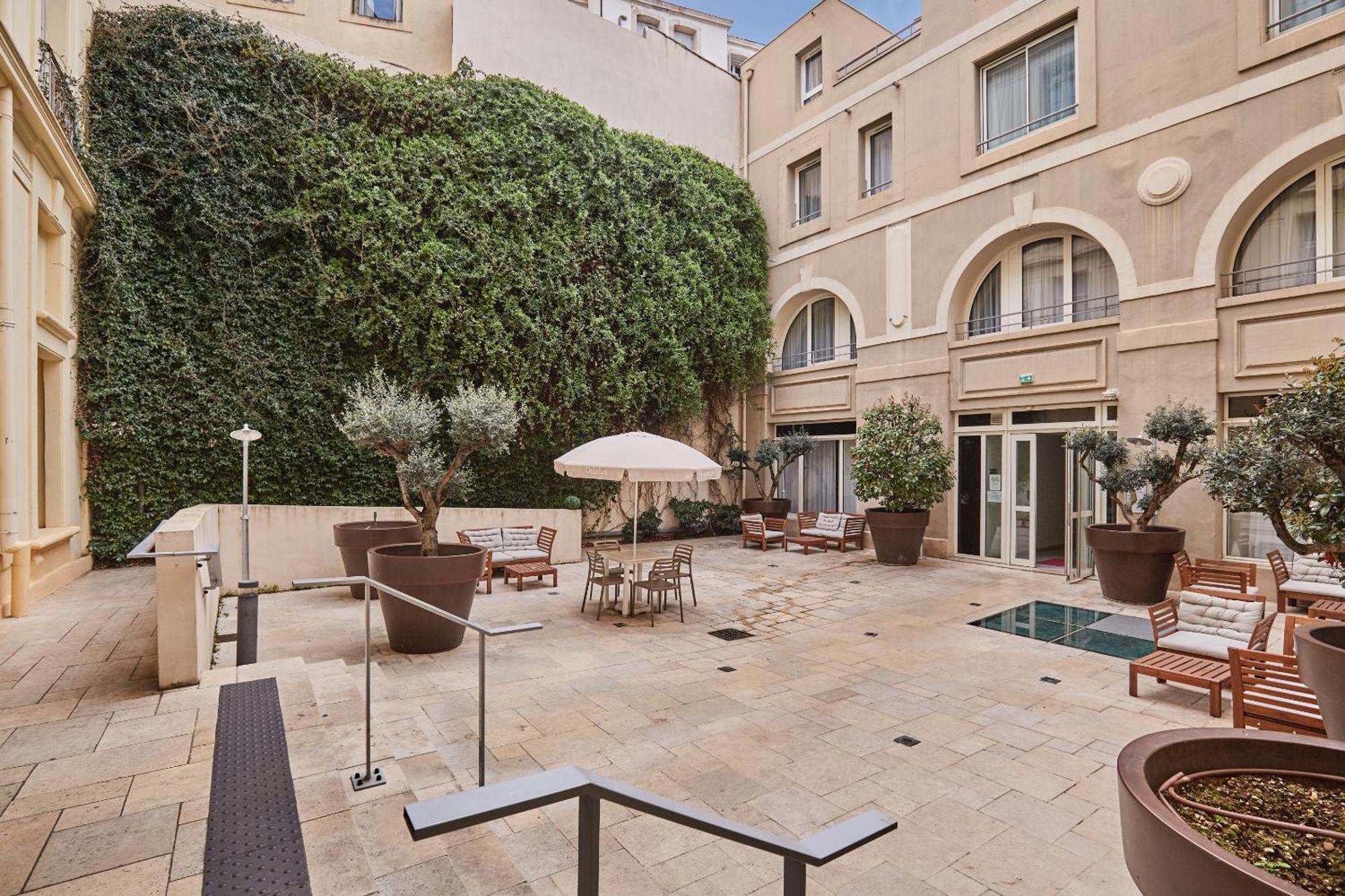 Appart Hotel Odalys City Montpellier Les Occitanes Exterior foto