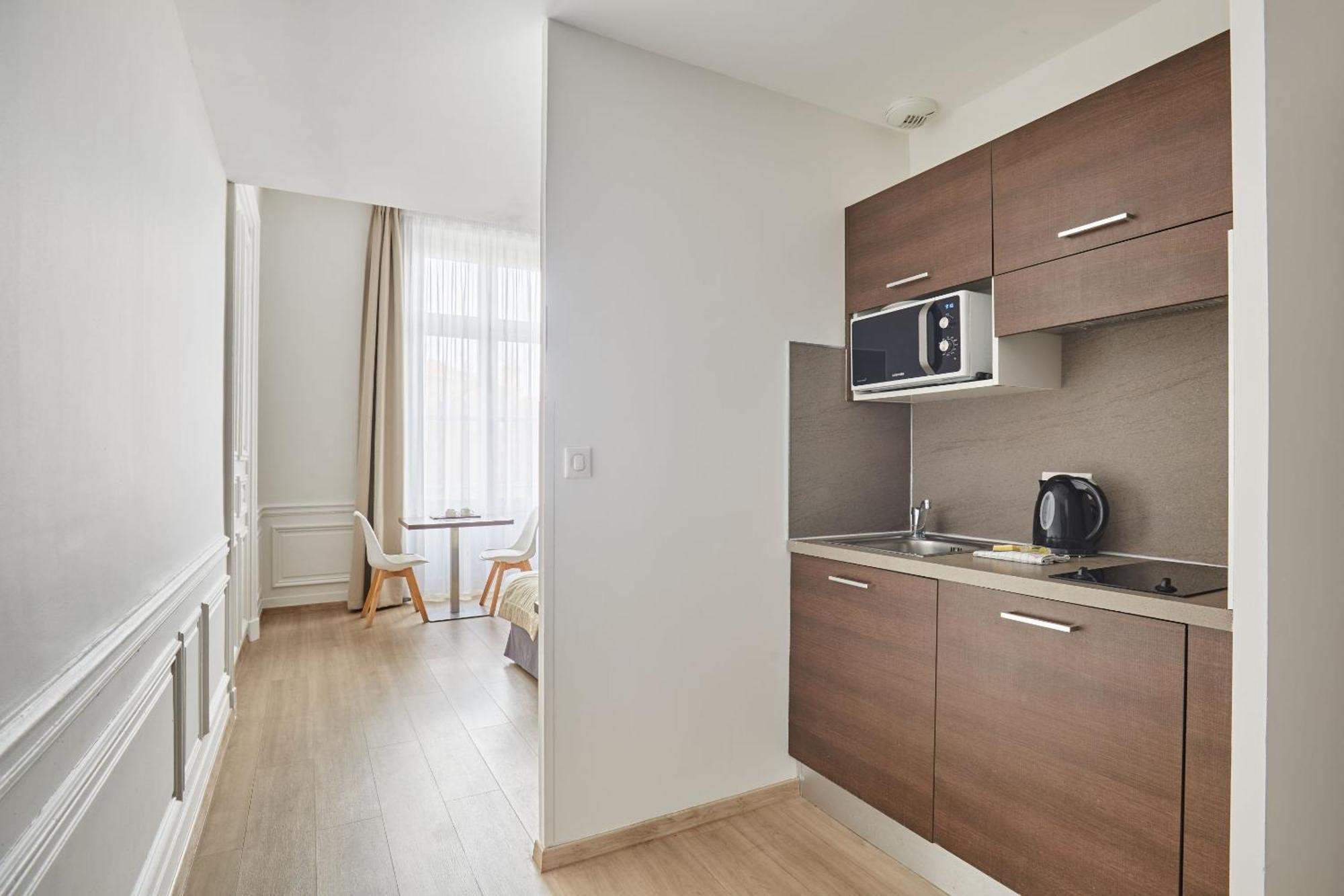 Appart Hotel Odalys City Montpellier Les Occitanes Exterior foto