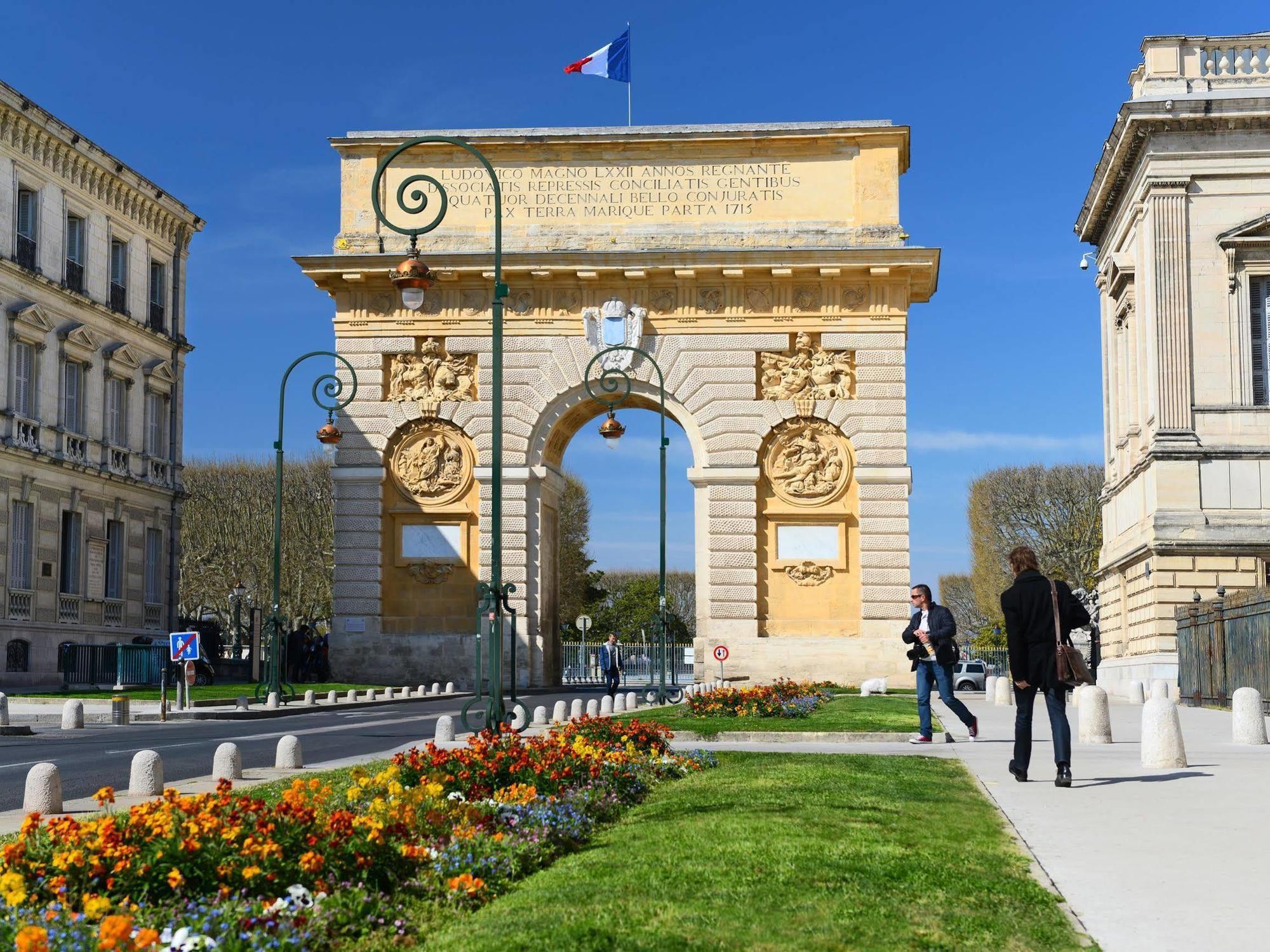 Appart Hotel Odalys City Montpellier Les Occitanes Exterior foto