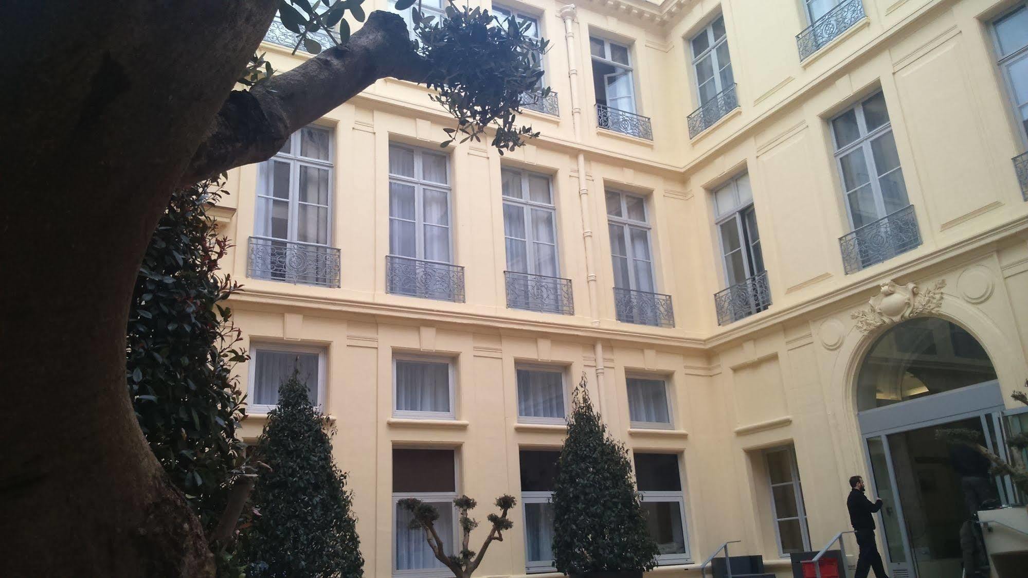 Appart Hotel Odalys City Montpellier Les Occitanes Exterior foto