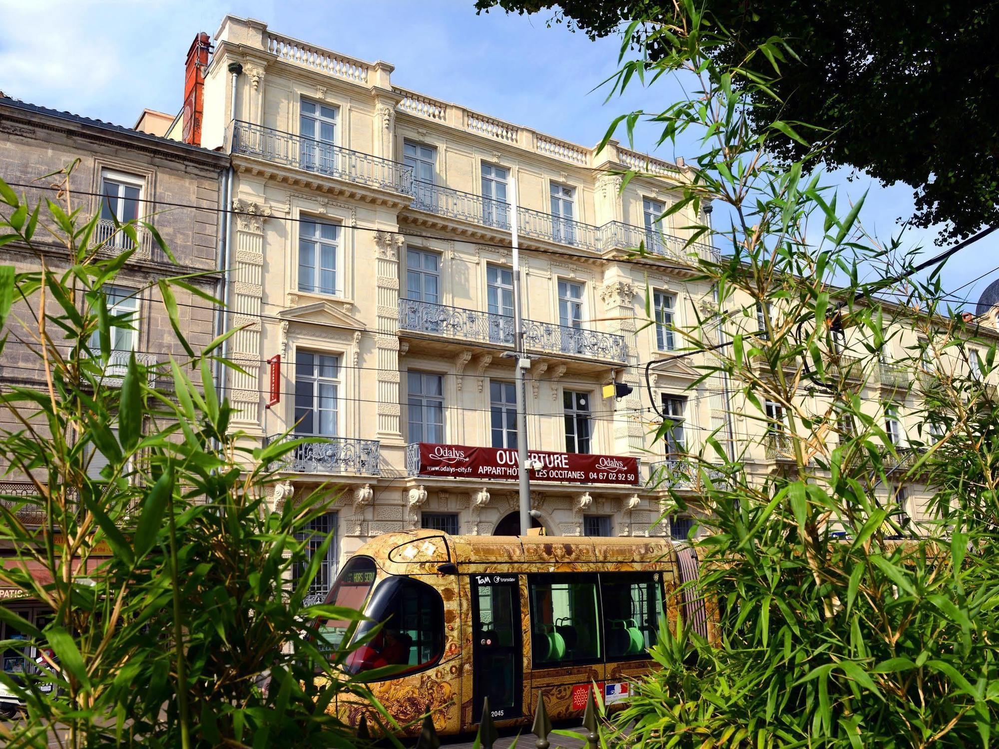 Appart Hotel Odalys City Montpellier Les Occitanes Exterior foto
